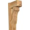 Ekena Millwork Balboa Craftsman Rough Sawn Outlooker, Western Red Cedar, 8"W x 16"D x 28"H OUT08X16X28BOA04RWR - alternate 1